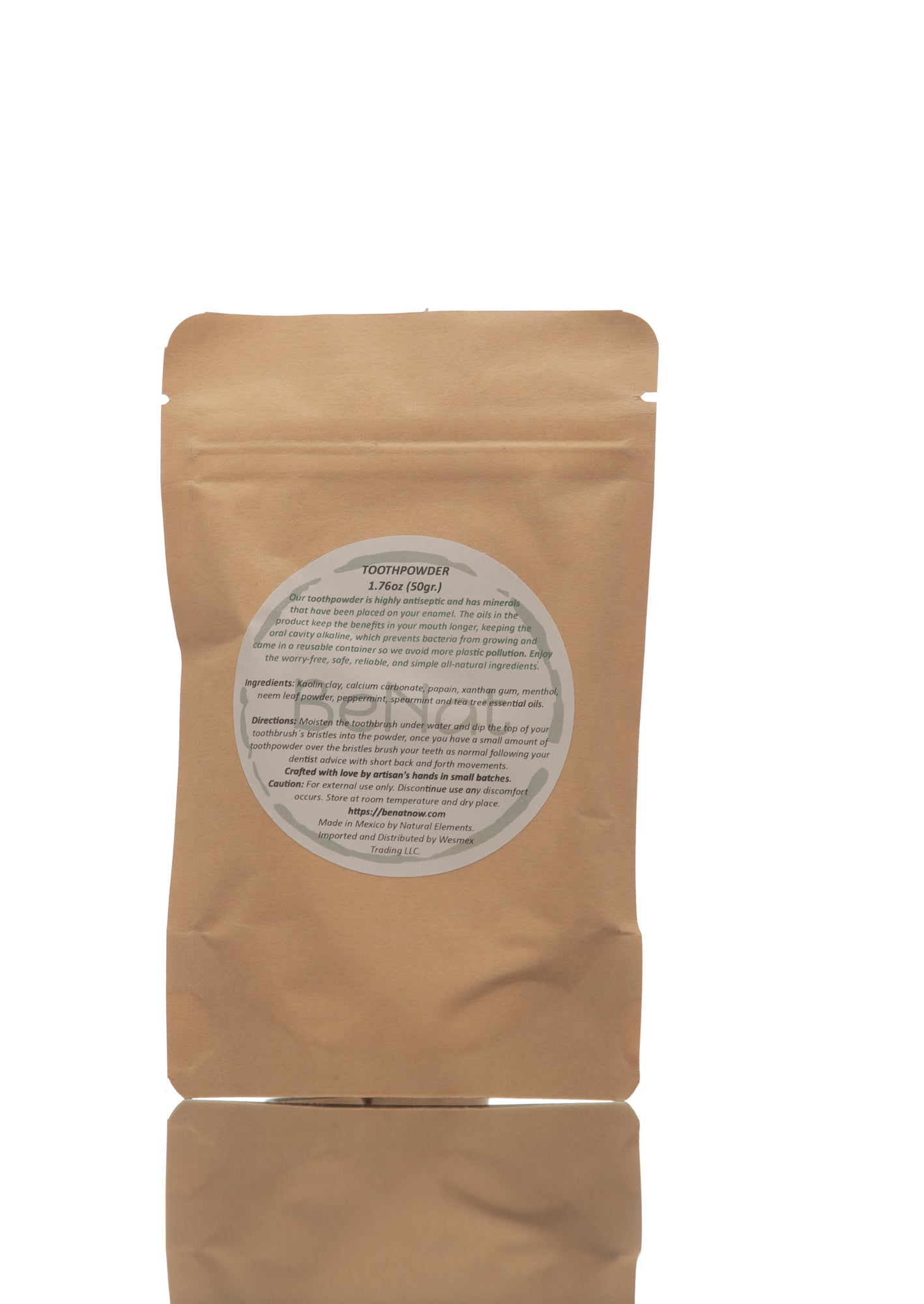 All-Natural Tooth Powder. Eco-Friendly. - Mialuxx.beauty