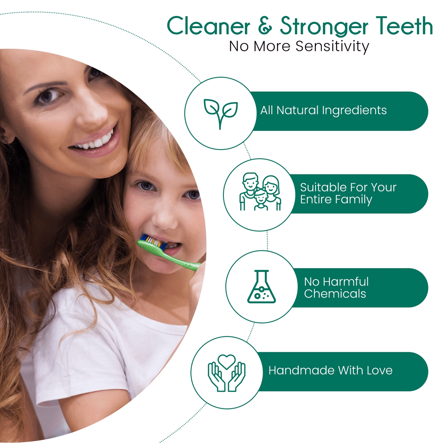 All-Natural Tooth Powder. Eco-Friendly. - Mialuxx.beauty