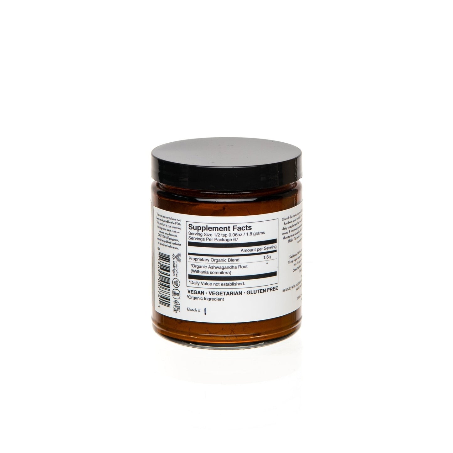 Ashwagandha | Ayurvedic Adaptogen for Stress Support & Vitality - Mialuxx.beauty