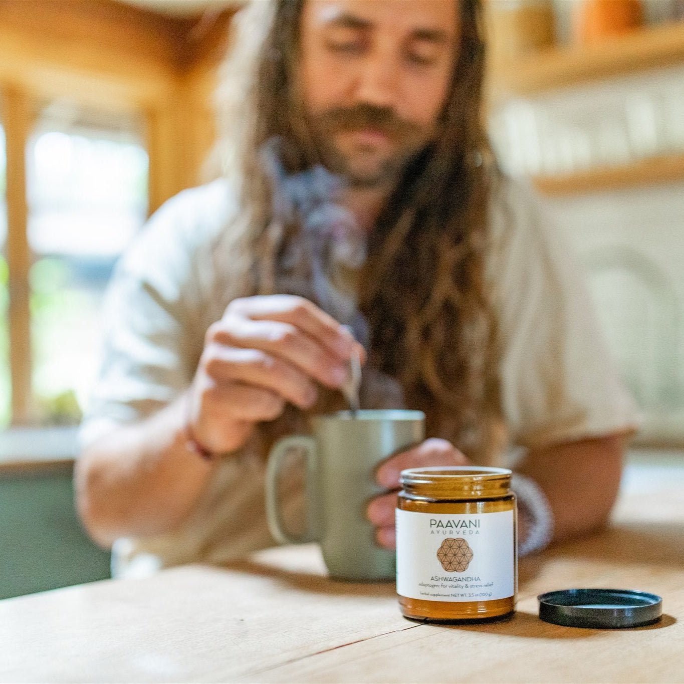 Ashwagandha | Ayurvedic Adaptogen for Stress Support & Vitality - Mialuxx.beauty