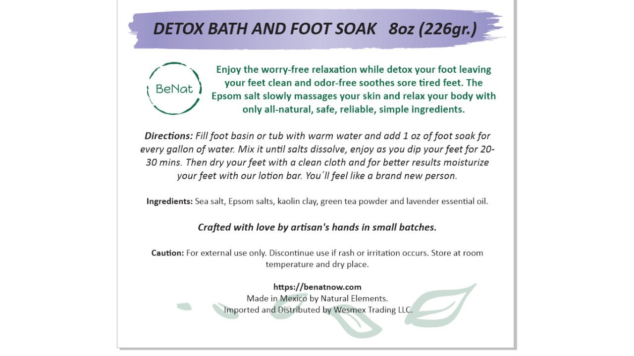 Bath and Foot Soak - Mialuxx.beauty