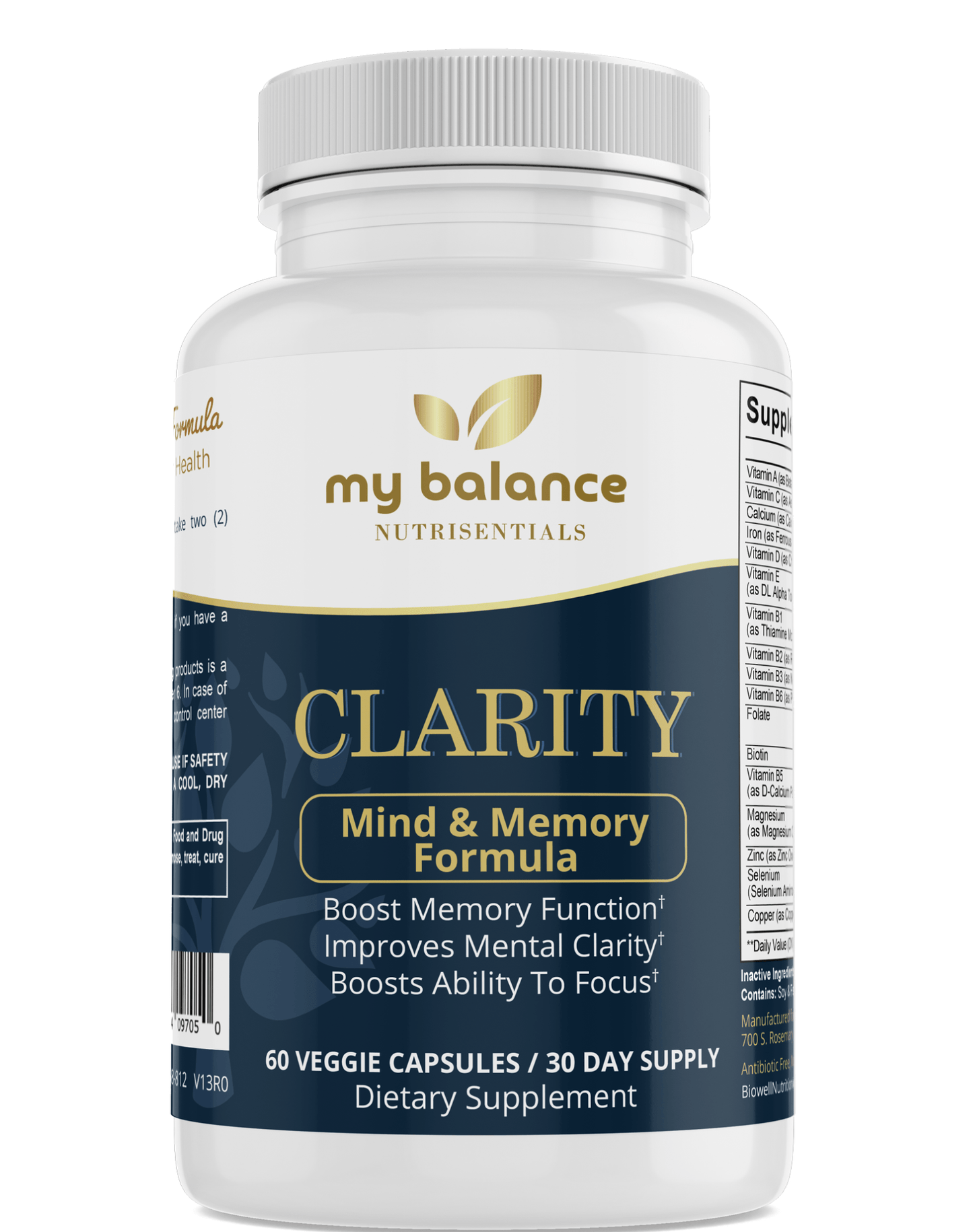 Clarity - Bright Minds Multivitamin - Mialuxx.beauty