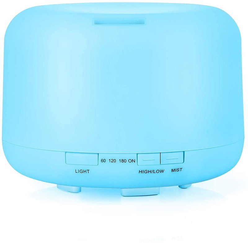 Color Changing Essential Oil Aromatherapy Diffuser With Remote - Mialuxx.beauty