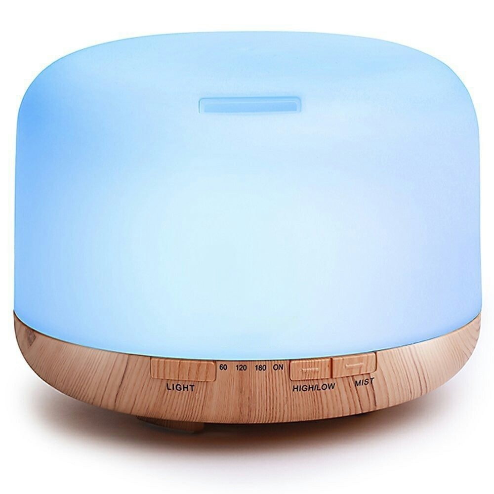 Color Changing Essential Oil Aromatherapy Diffuser With Remote - Mialuxx.beauty