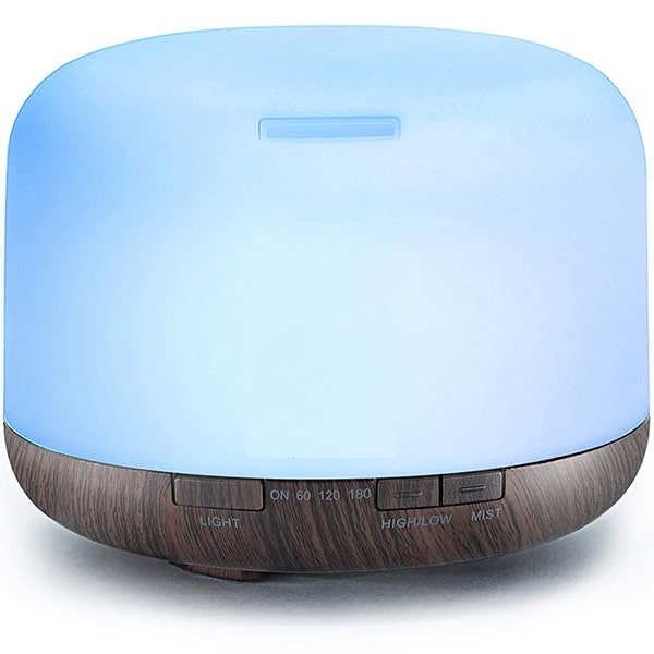 Color Changing Essential Oil Aromatherapy Diffuser With Remote - Mialuxx.beauty