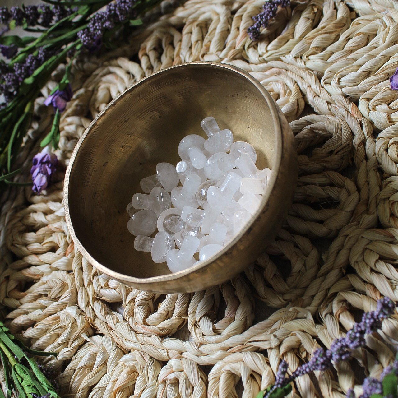 Mini Crystal Mushrooms, Quartz - Mialuxx.beauty
