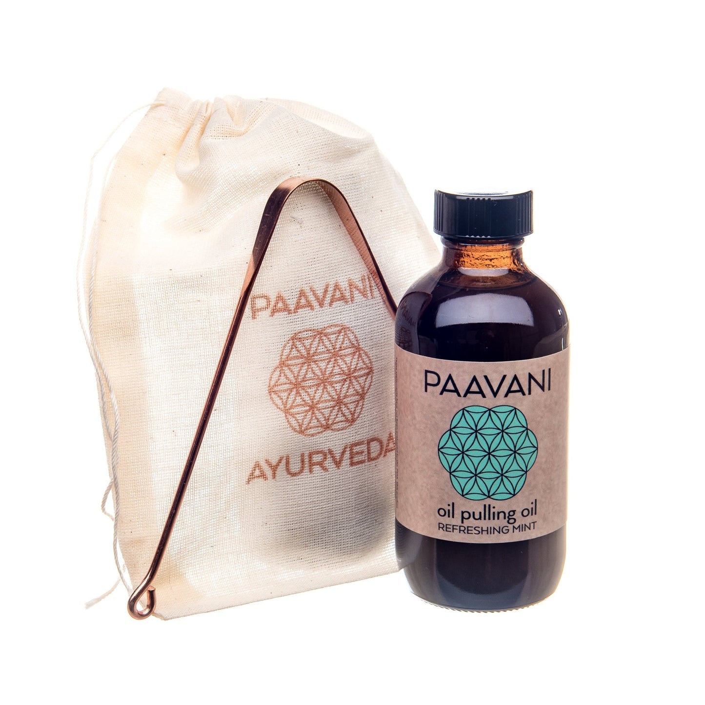 Mint Oral Care Ritual | Ayurvedic Oil Pulling & Tongue Cleaning - Mialuxx.beauty