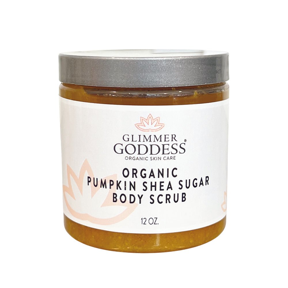 Organic Pumpkin Shea Sugar Body Scrub - Mialuxx.beauty