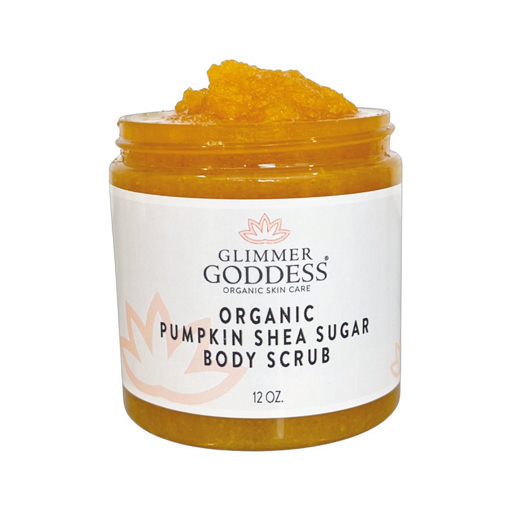 Organic Pumpkin Shea Sugar Body Scrub - Mialuxx.beauty