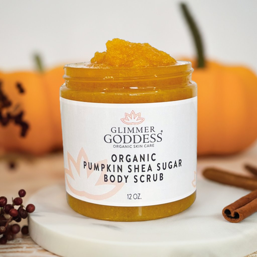 Organic Pumpkin Shea Sugar Body Scrub - Mialuxx.beauty