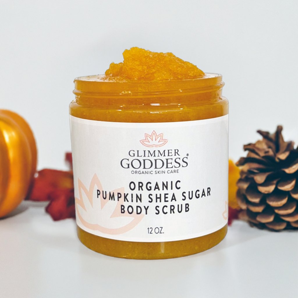 Organic Pumpkin Shea Sugar Body Scrub - Mialuxx.beauty
