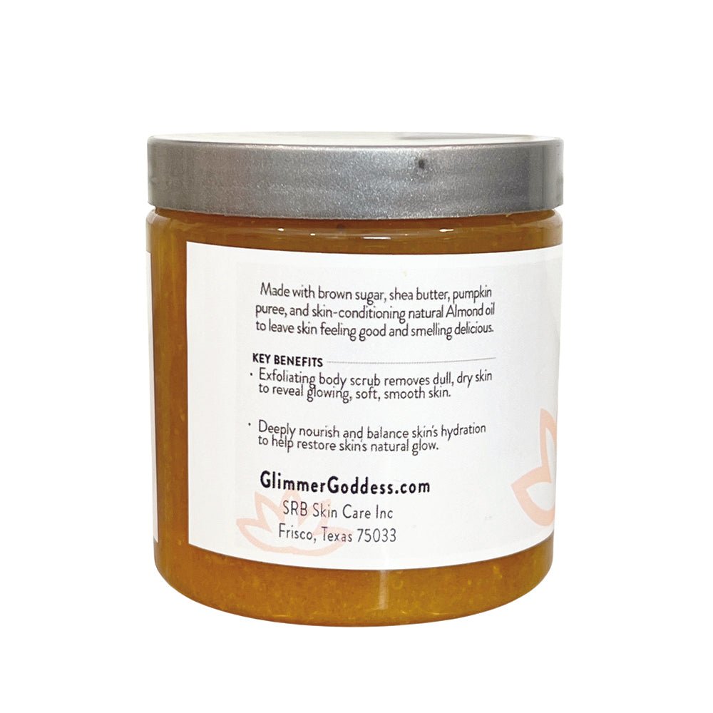 Organic Pumpkin Shea Sugar Body Scrub - Mialuxx.beauty