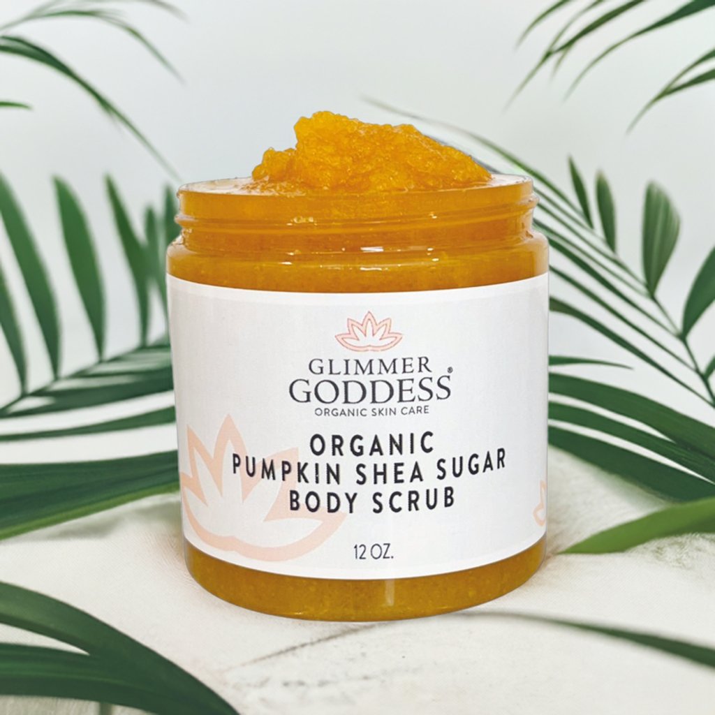 Organic Pumpkin Shea Sugar Body Scrub - Mialuxx.beauty