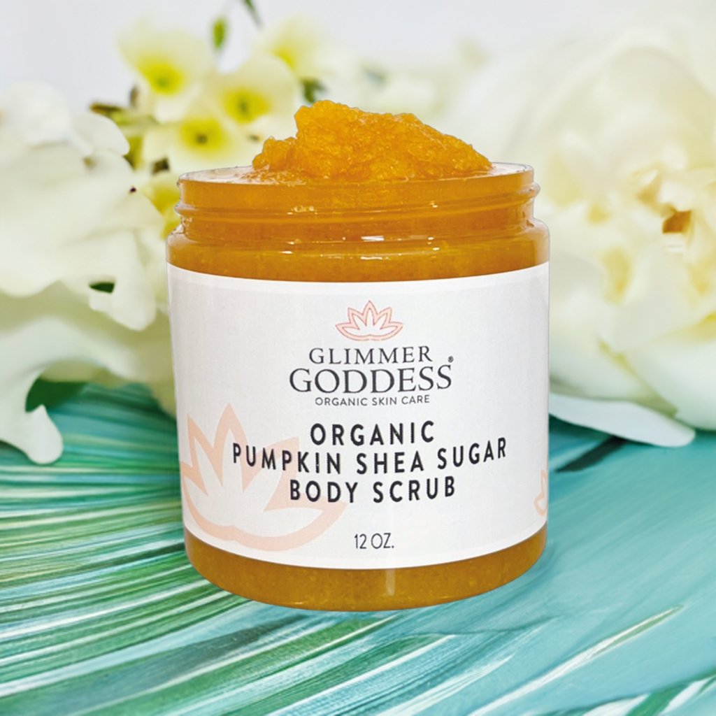 Organic Pumpkin Shea Sugar Body Scrub - Mialuxx.beauty