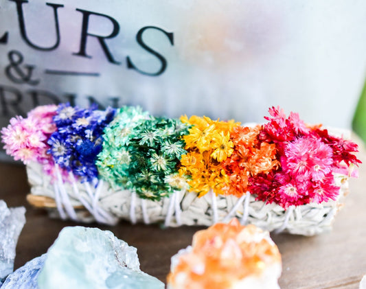 7 Chakra Floral Sage Bundle - Mialuxx.beauty