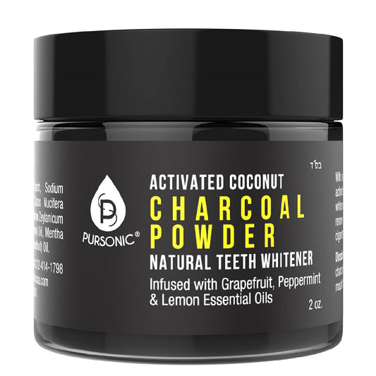 Activated Coconut Charcoal Powder Natural Teeth Whitener - Mialuxx.beauty