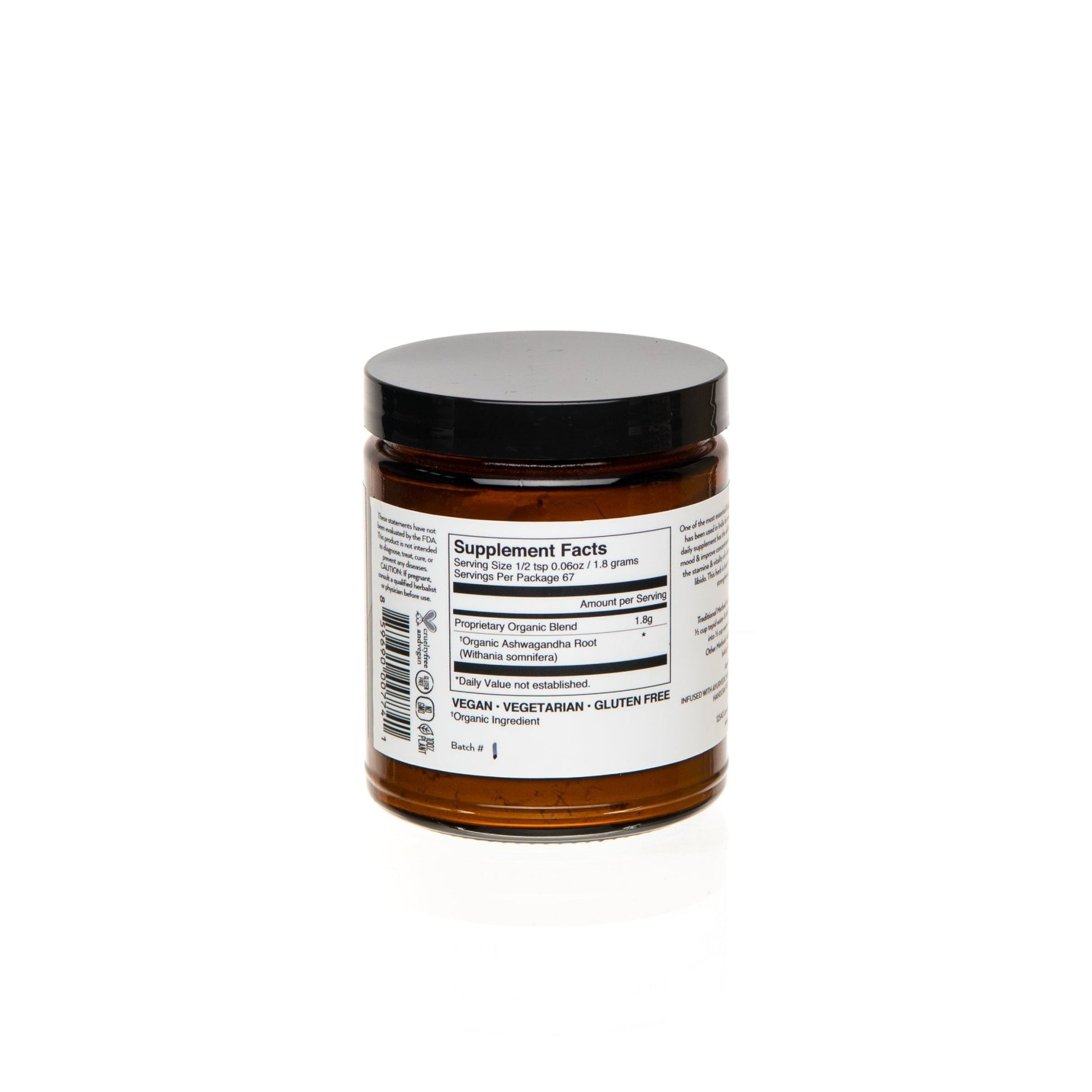 Ashwagandha | Ayurvedic Adaptogen for Stress Support & Vitality - Mialuxx.beauty