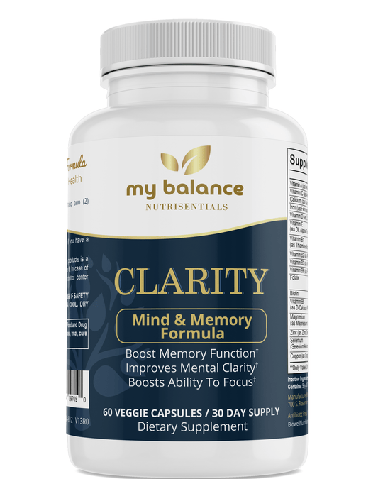 Clarity - Bright Minds Multivitamin - Mialuxx.beauty