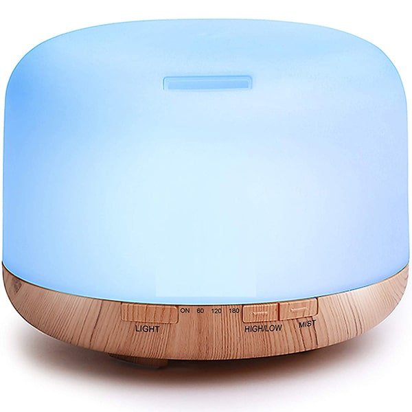 Color Changing Essential Oil Aromatherapy Diffuser With Remote - Mialuxx.beauty