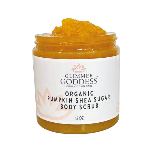 Organic Pumpkin Shea Sugar Body Scrub - Mialuxx.beauty