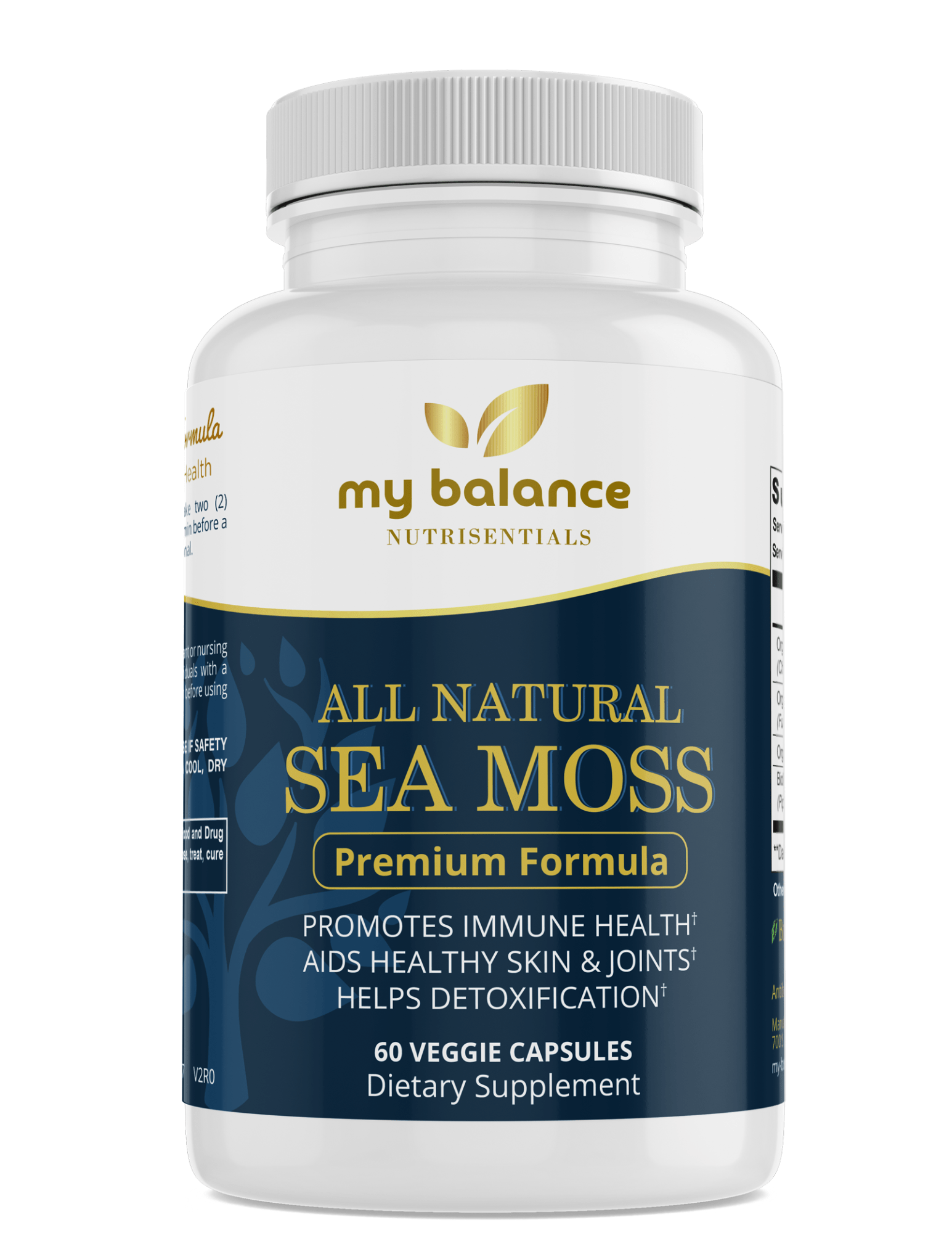 Sea Moss, Organic - Mialuxx.beauty