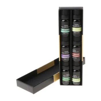 Therapeutic Grade 100% Pure Essential Oil Set of 6 - Mialuxx.beauty