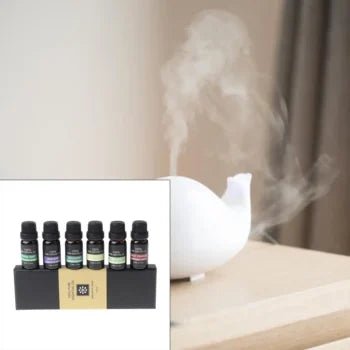 Therapeutic Grade 100% Pure Essential Oil Set of 6 - Mialuxx.beauty